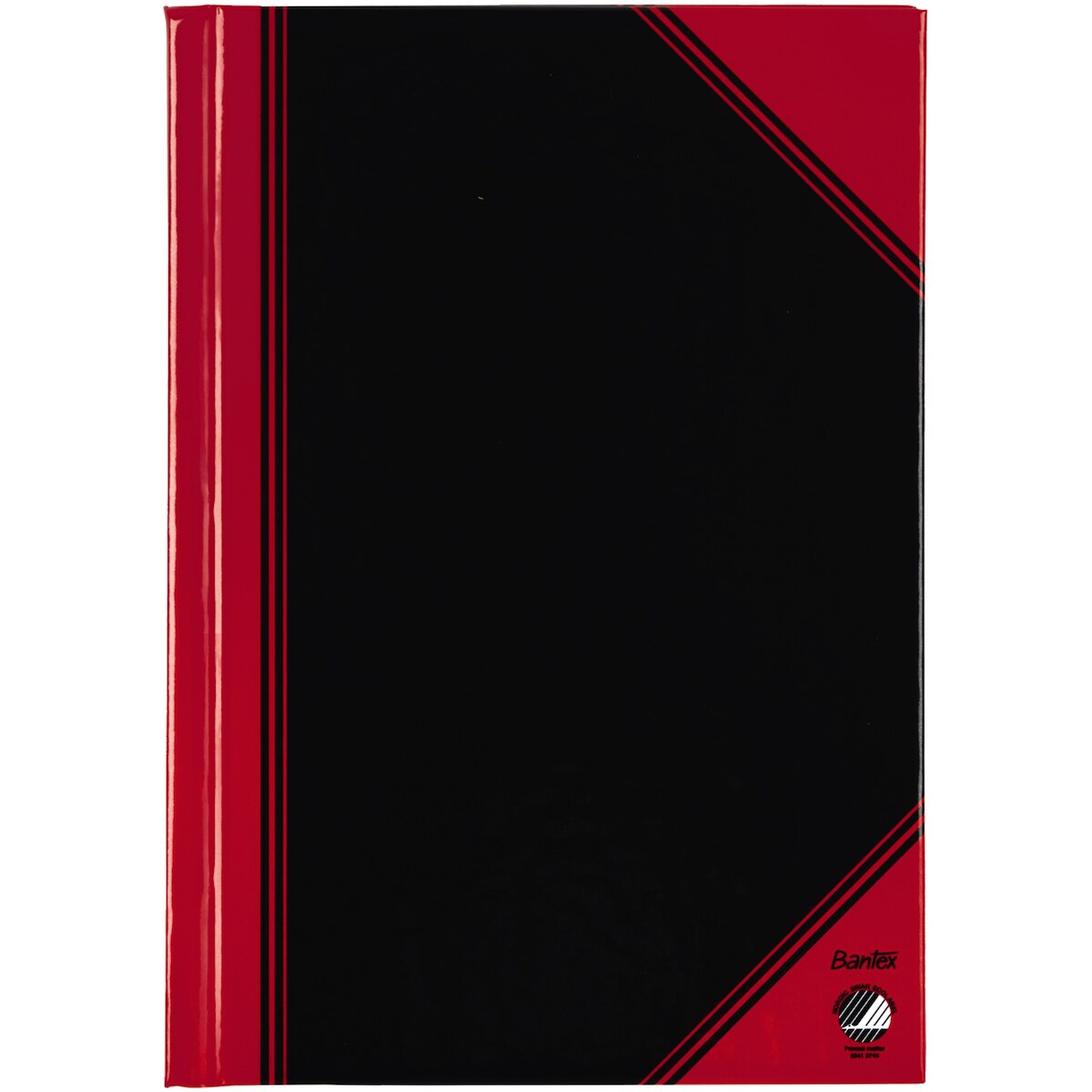 BANTEX Kladde China 100302825 DIN A6 liniert 96Blatt Image