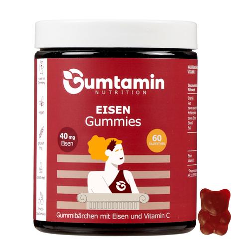 Eisen Gummies | Gumtamin 150 g Fruchtgummi