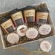 Personalised Coffee & Biscuits Gift Box, Coffee Hamper, Coffee Lover Gift Set, Flavoured Coffee, Personalised Biscuits