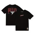 T-shirt NBA Suga Glitch des Chicago Bulls par Mitchell et Ness - Hommes - Homme Taille: L