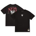 T-shirt NBA Suga Glitch des Brooklyn Nets par Mitchell et Ness - Hommes - Homme Taille: XS