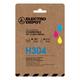 Cartouche d'encre ELECTRO DEPOT compatible HP H304 pack noir et couleurs