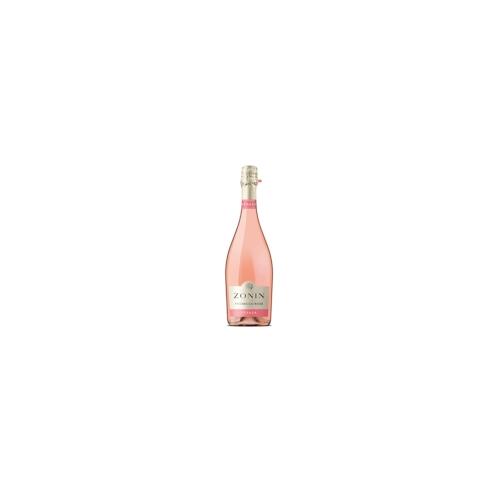 Zonin Prosecco Spumante DOC Extra Dry Millesimato Rose Extra Trocken 6 x 0,75l (4,5l)