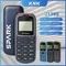 MKTEL J1280 Feature Phone Strong Torch 1.44 "Display Dual SIM Dual Standby MP3 MP4 Radio Bluetooth