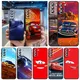 Blitz mcqueen disney autos für samsung galaxy s24 s23 s22 s21 s20 fe s10 s10e plus ultra pro lite 5g