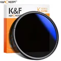 Filtro ND K & F CONCEPT ND2 a ND400 ND filtro obiettivo Fader sottile densità neutra regolabile