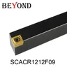 BEYOND 12mm SCACR SCACRL 1212 SCACR1212F09 CCMT09T304-EM YBG205 tornio esterno fresa gambo tornitura