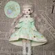 Süße Mode Puppe Kleidung 30cm Puppe 1/6 bjd Puppe Ersatz Kleidung Lolita Rock Set Mädchen Spielzeug