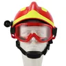 Casco di salvataggio di sicurezza F2 casco protettivo per vigili del fuoco in ABS di salvataggio di