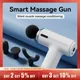 Booster ai smart mini massage pistole tragbare percussion elektrische massage gerät für hals