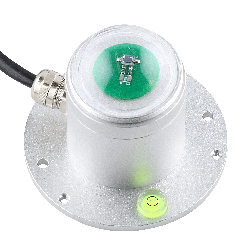 Gesamt solars trah lungs sensor Sender Illumino meter Reflexion Radiometer Detektor Außen RS485 0-5V 0-10V 4-20ma Ausgang Image