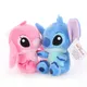 Disney Stitch Plush Toys Dolls Anime Figures Mickey Minnie Mouse Winnie The Pooh Cartoon Dolls Toys