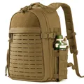 QT&QY 35L Military Tactical Backpack For Men Molle 3 Day Army Backpack Hunting Camping Hiking