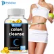 Colon Cleanse and Detox for Weight Loss [14-Day Rapid Cleanse] - Relieve Constipation and Accelerate
