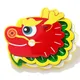 CINDY XIANG Acrylic Chinese Chunjie Dragon Brooch Spring Festivel Pin New Design Cute Jewelry