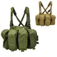 Military Hunting Tactical Vest Ak 47 Magazine Bag Quick Release Convenient Ak Vest Air Gun Vest