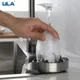 Glass Cup Washer Stainless Steel High Pressure Kitchen Sink Automatic Glass Rinser Coffee Cup Milk