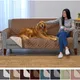 3 Sets Waterproof Sofa Cushion Non-hair Pet Sofa TCouch Coat Waterproof Wear-resistant Pet 3 Pieces