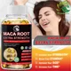 Greensure Organic Maca Root Powder Capsules 4000 mg with Maca Root Extract Supplement for Men and