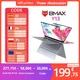 VAT FREE BMAX Y13 360°13.3 inch Notebook Windows11 Laptop 8GB LPDDR4 256GB SSD 1920*1080 IPS Intel
