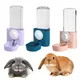 K5DC Rabbit Water Feeder for Cage Hanging Automatic Water Dispenser Water Bottle Bowl for Small