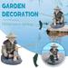 Hxoliqit Resin Statues Of An Old Man Fishing Garden Decorations For A Swimming Pool Outdoor Garden Decor Garden Decor Garden Supplies