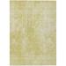 Addison Rugs Chantille ACN656 Gold 8 x 10 Indoor Outdoor Area Rug Easy Clean Machine Washable Non Shedding Bedroom Entry Living Room Dining Room Kitchen Patio Rug