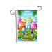 TOFOTL 1PC Garden Easter Garden Banner Christmas Garden Flag Western Holiday Banner