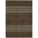 Addison Rugs Chantille ACN708 Chocolate 3 x 5 Indoor Outdoor Area Rug Easy Clean Machine Washable Non Shedding Bedroom Entry Living Room Dining Room Kitchen Patio Rug