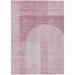 Addison Rugs Chantille ACN711 Blush 9 x 12 Indoor Outdoor Area Rug Easy Clean Machine Washable Non Shedding Bedroom Entry Living Room Dining Room Kitchen Patio Rug