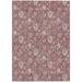 Addison Rugs Chantille ACN681 Blush 9 x 12 Indoor Outdoor Area Rug Easy Clean Machine Washable Non Shedding Bedroom Entry Living Room Dining Room Kitchen Patio Rug