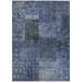 Addison Rugs Chantille ACN669 Navy 9 x 12 Indoor Outdoor Area Rug Easy Clean Machine Washable Non Shedding Bedroom Entry Living Room Dining Room Kitchen Patio Rug