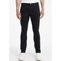 Slim-fit-Jeans CALVIN KLEIN "SLIM FIT RINSE BLACK" Gr. 40, Länge 34, schwarz (denim black) Herren Jeans Slim Fit