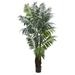 HomeStock 7.5Ft. Bulb Gothic Grace Palm Tree