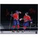 Alex Ovechkin and T.J. Oshie Washington Capitals Autographed 16" x 20" Dual Celebration Photograph