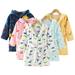 Godderr Kids Boys Girls Fleece Bathrobe Hooded Robes Baby Dinosaur Pajamas Toddler Bath Robe Girls Bathrobes Boys Girls Night-Robe for Kids 1-10Y