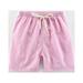 Baby Deals!Toddler Girl Clothes Clearance YANHAIGONG Cotton Shorts Toddler Kids Baby Boy Girls Fashion Cute Solid Color Linen Pants Sports Casual Shorts