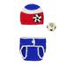 Bjutir Fall Winter Outfit Set For Kids Boys Girls Set Photo Photography Clothing Knitted Football Hat Shorts 3 Piece Set
