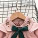 eczipvz Baby Girl Clothes Toddler Child Kids Baby Girls Patchwork Rain Jacket Winter Coats Outer Outfits Clothes Kids (Pink 2-3 Years)