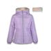 London Fog Girls 2-piece Jacket & Headband Set - lilac 2t (Toddler)