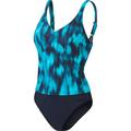 SPEEDO Damen Badeanzug EVIE PT 1PC AF NAVY/BLUE, Größe 40 in Grün