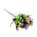 Hxoliqit Artificial Flower Faux Silk Daisy Wildflowers Shrubs Plants Home Decoration Artificial Flowers Plants Artificial Decor Artificial Plants & Flowers Home Decor