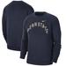 Men's Nike Navy Penn State Nittany Lions Campus Pullover Sweatshirt