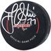 TJ Oshie Washington Capitals Autographed Official Game Puck