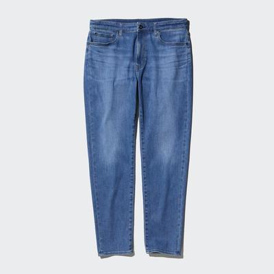 Uniqlo - Cotton Ultra Stretch Jeans - Blue - XXL