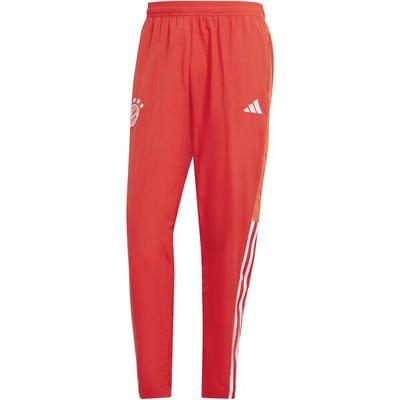 ADIDAS Herren Fanhose FCB PRE PNT, Größe M in Rot