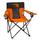 Logo Brands Oregon State Beavers Polyester Team Color Folding Tailgate Chair (Carrying Strap/Handle Included) in Orange | 195-12E