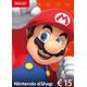 Nintendo eShop Card - 15 EUR