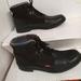 Levi's Shoes | Levis Men's Boots L219161 Grupe Industrial Leather & Suede Size 30.0/ Usa 12 | Color: Black/Blue | Size: Usa 12/ 30.0