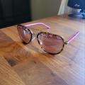 Michael Kors Accessories | Michael Kors Tortoise Shell Rimmed - Pink Sunglasses | Color: Pink | Size: Os